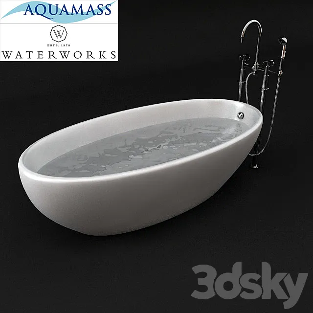 mixer watervorks aquamass 3DSMax File
