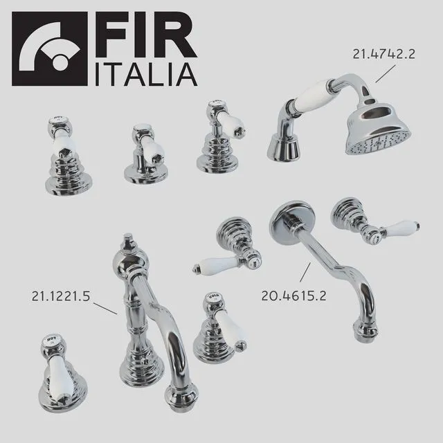 Mixers FIR ITALIA 3dsMax Model