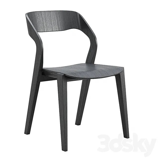 Mixis RS side chair 3ds Max