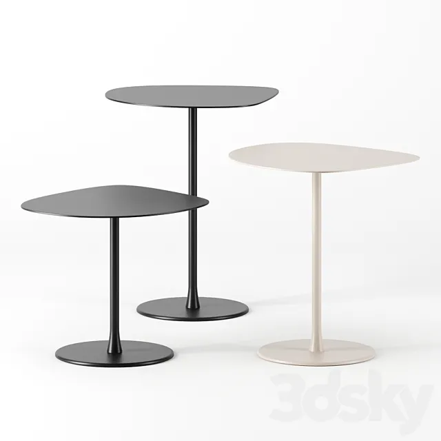 Mixit side tables by Desalto 3DSMax File