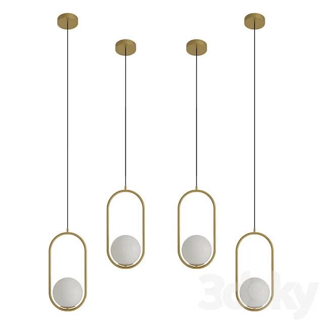 Mj_Hoop_1_150_Gd 3DS Max Model