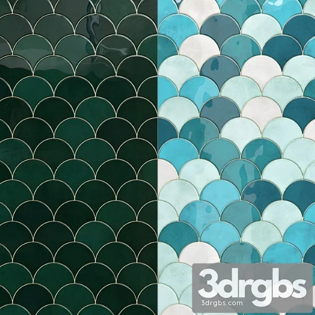 Mk.shades mix (fish tiles) 3dsmax Download