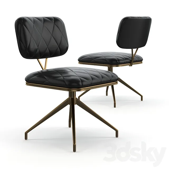 MKFTO – Verlyn chair 3ds Max