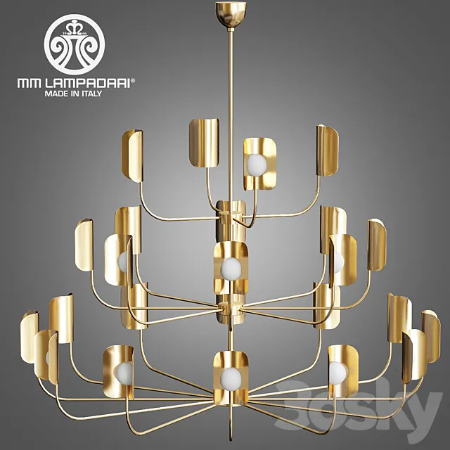 MM Lampadari 3ds Max
