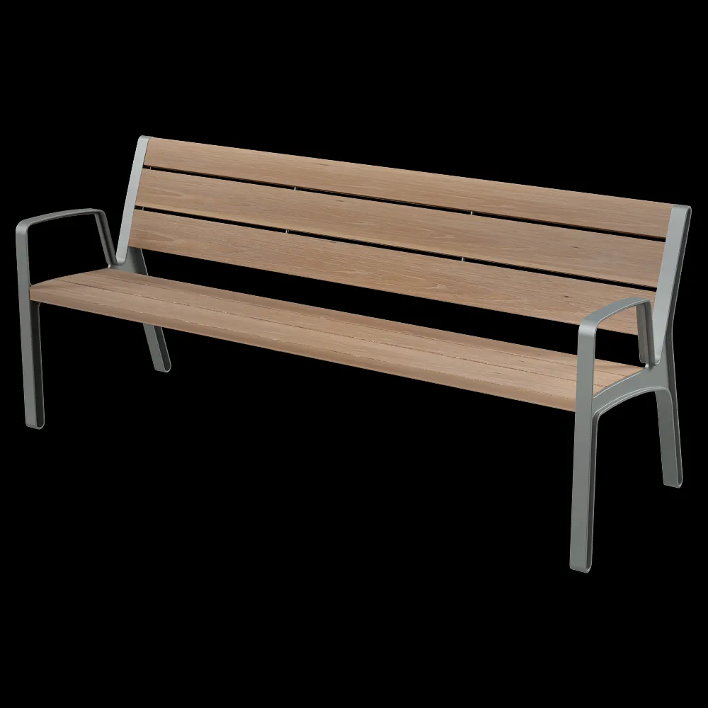 mmcité – Bench Miela 2 3ds Max