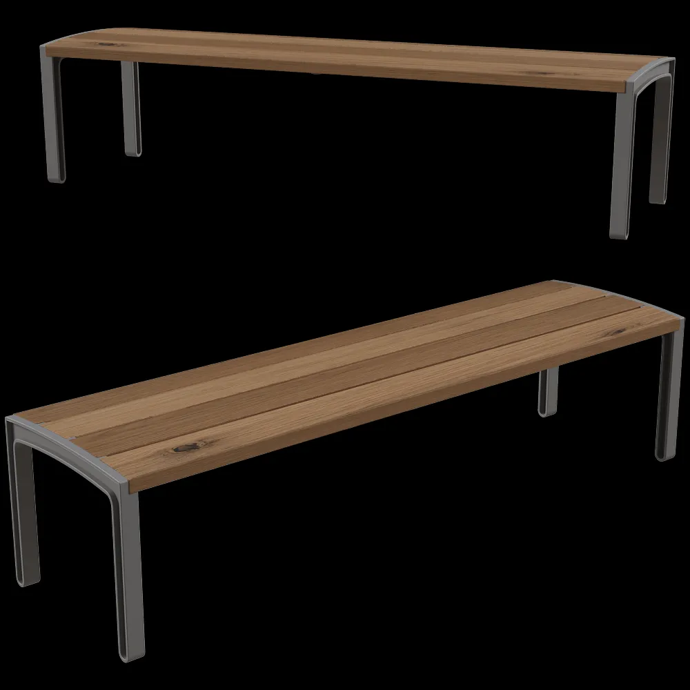 mmcité – Bench Miela 3 3ds Max
