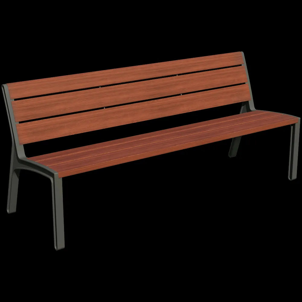 mmcité – Bench Miela 3ds Max
