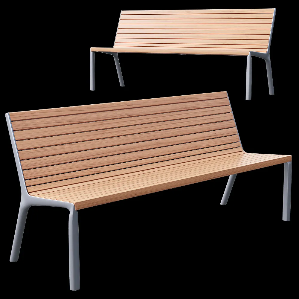 mmcité – Bench Vltau 3ds Max