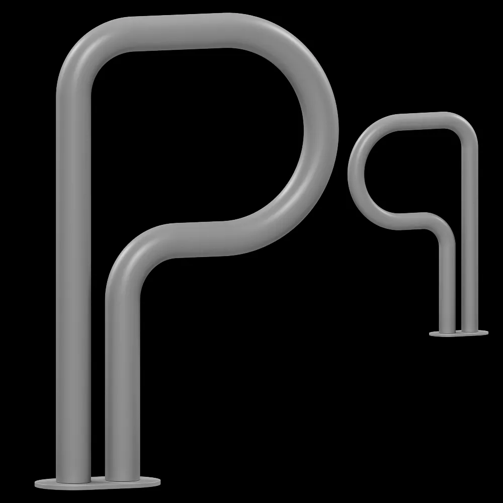 mmcité – Bicycle stand Bikepark 3ds Max