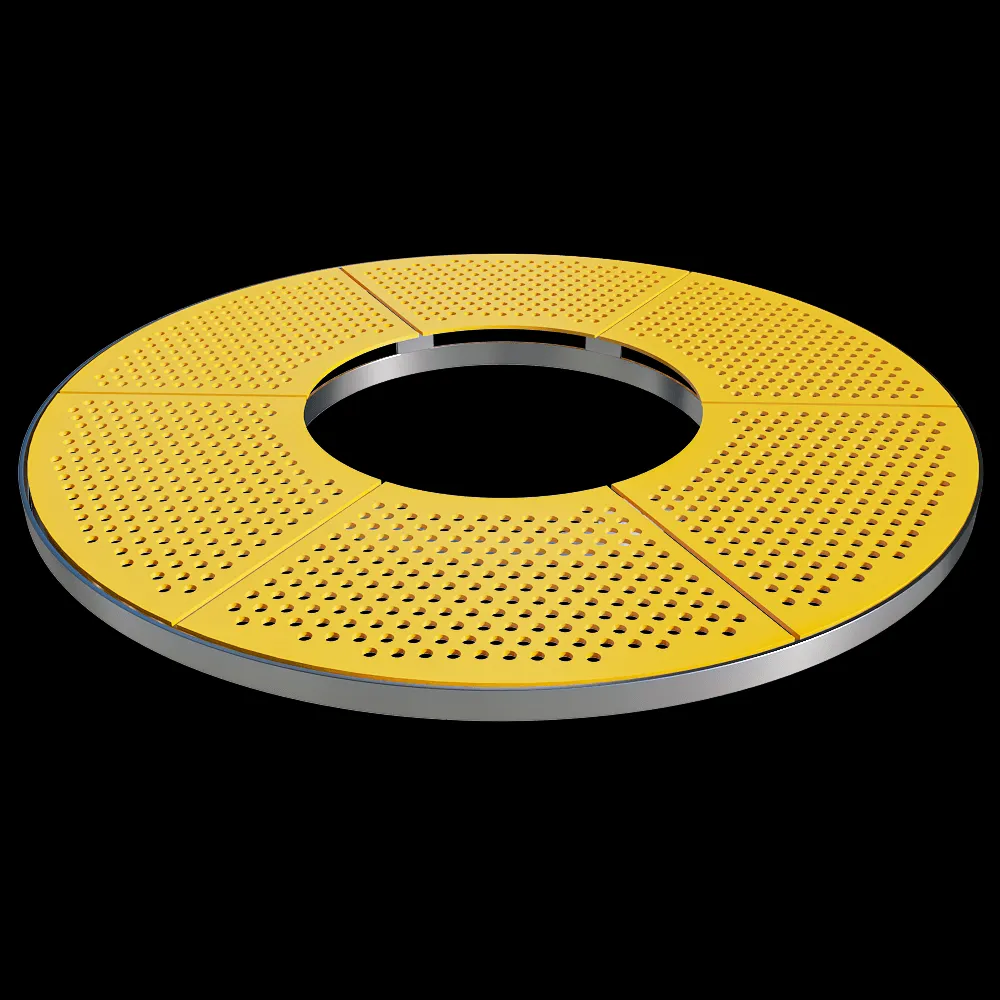 mmcité – Multipurpose tree grate Sinus 3ds Max