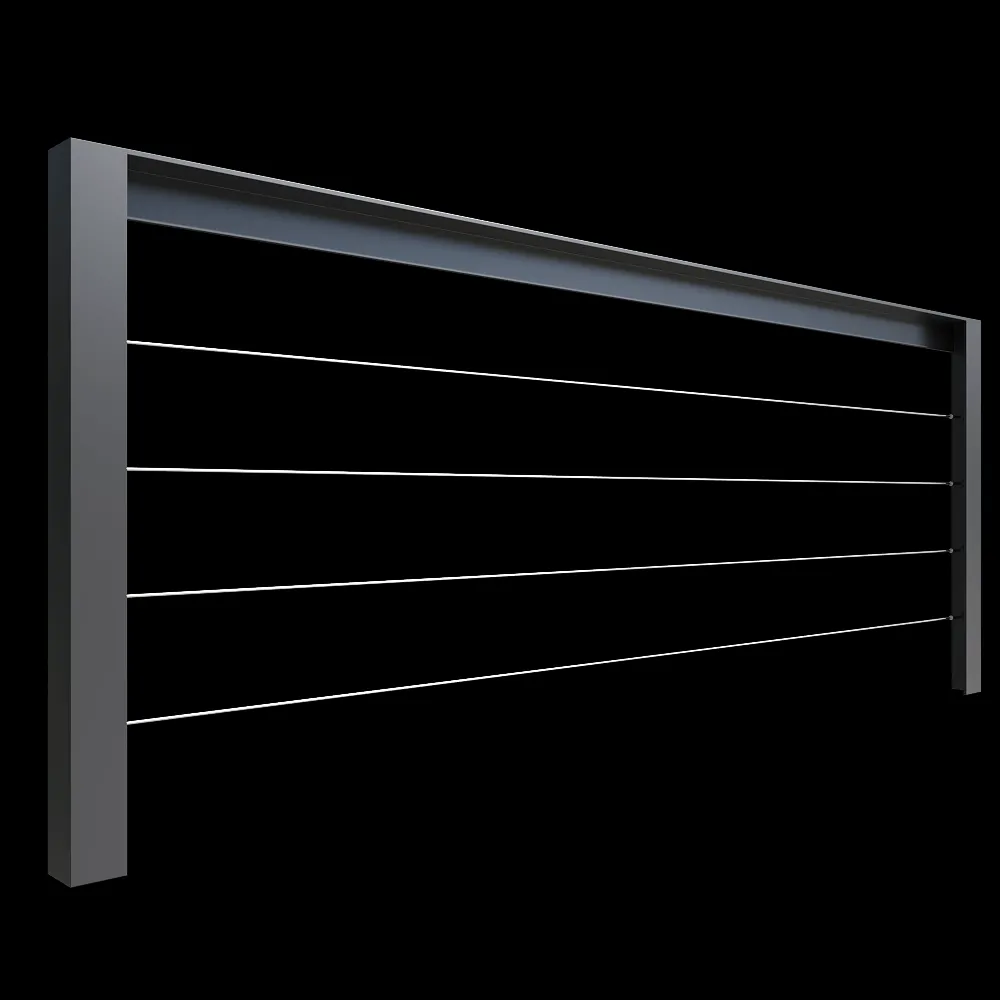 mmcité – Outdoor railing Lotlimit 3ds Max