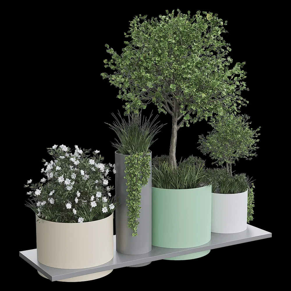 mmcité – Planter Polys 3ds Max
