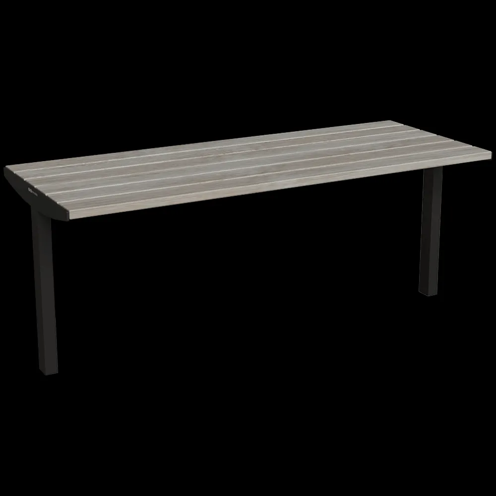 mmcité – Rectangular table Vera Solo 3ds Max