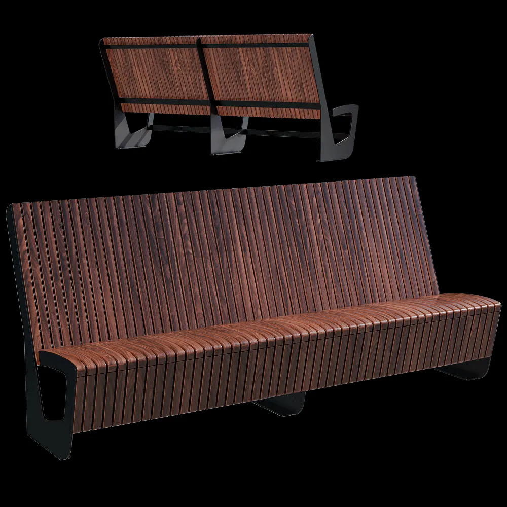 mmcité – Seating element Landscape Compact 3ds Max