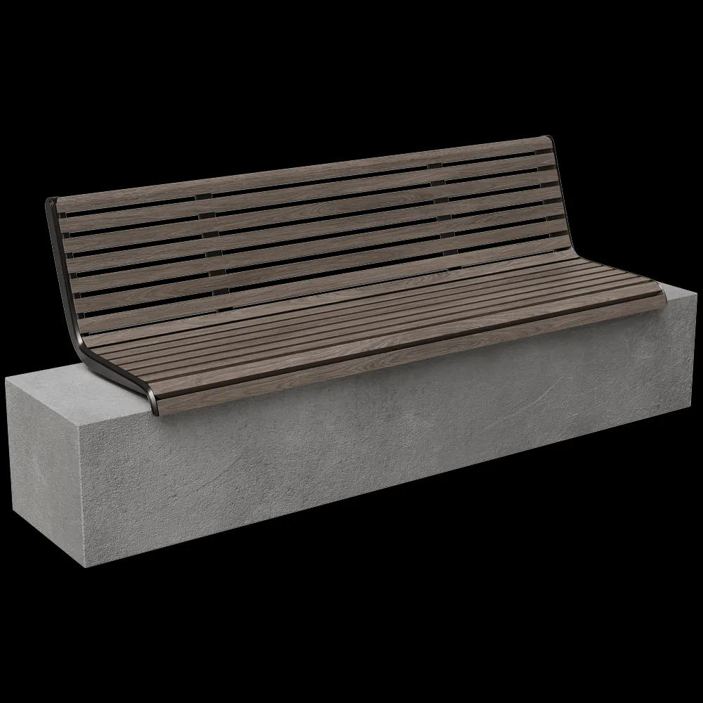 mmcité – Seating element Port 3 3ds Max
