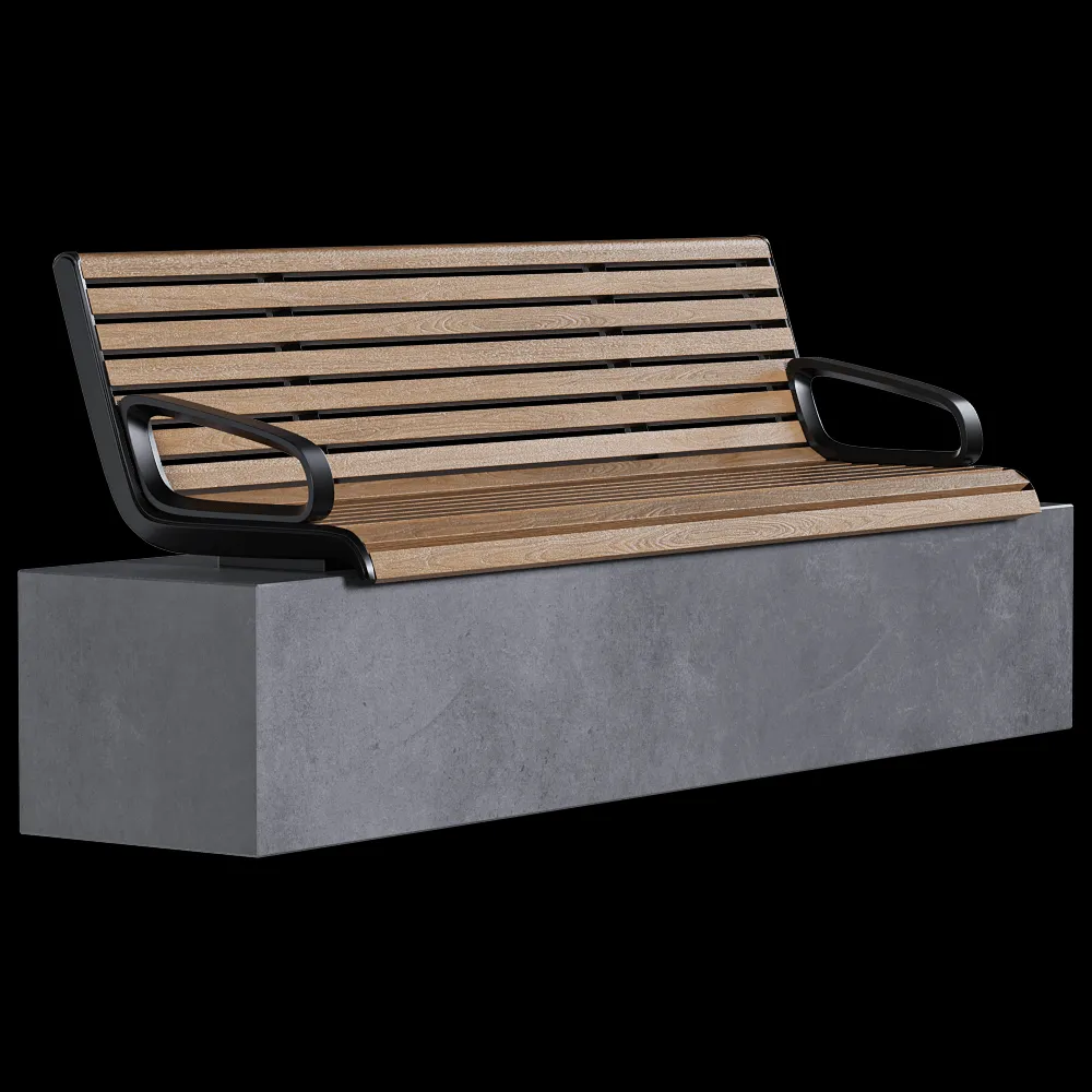 mmcité – Seating element Port 3ds Max