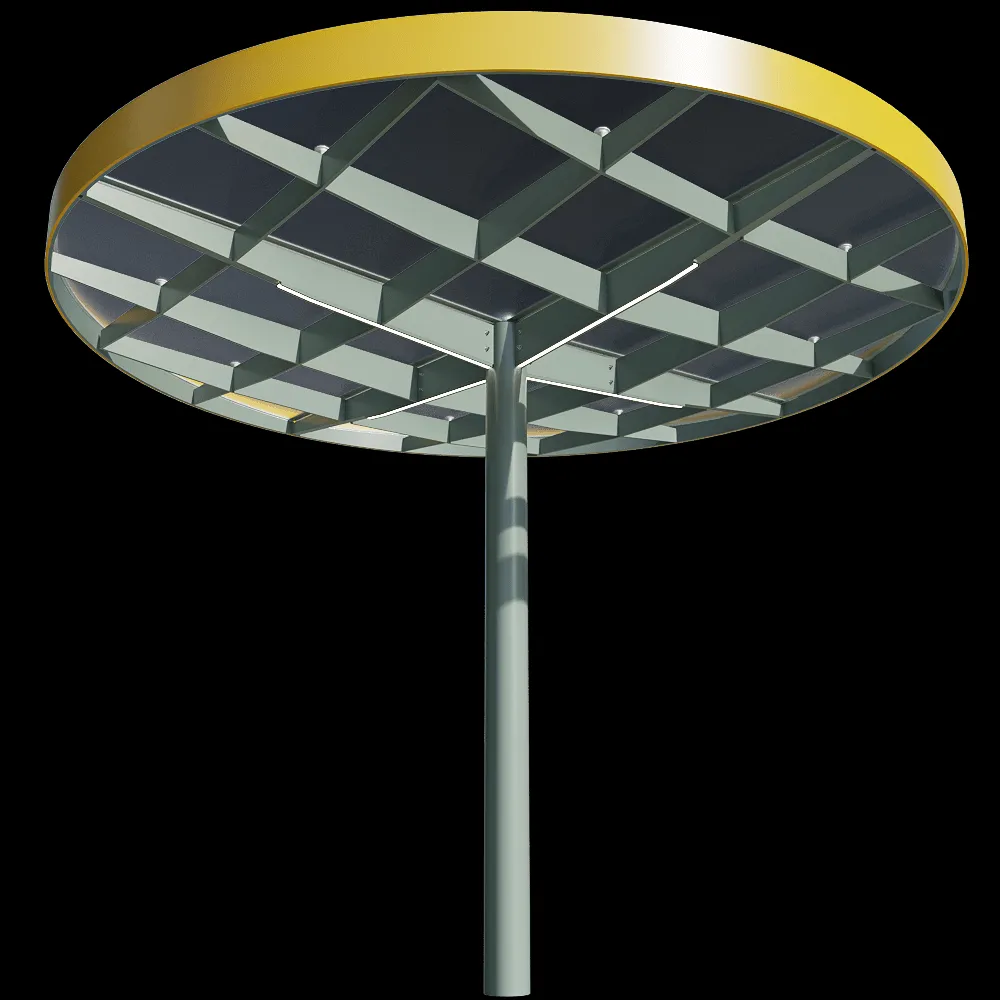 mmcité – Shelter with LED lighting Pin 3ds Max