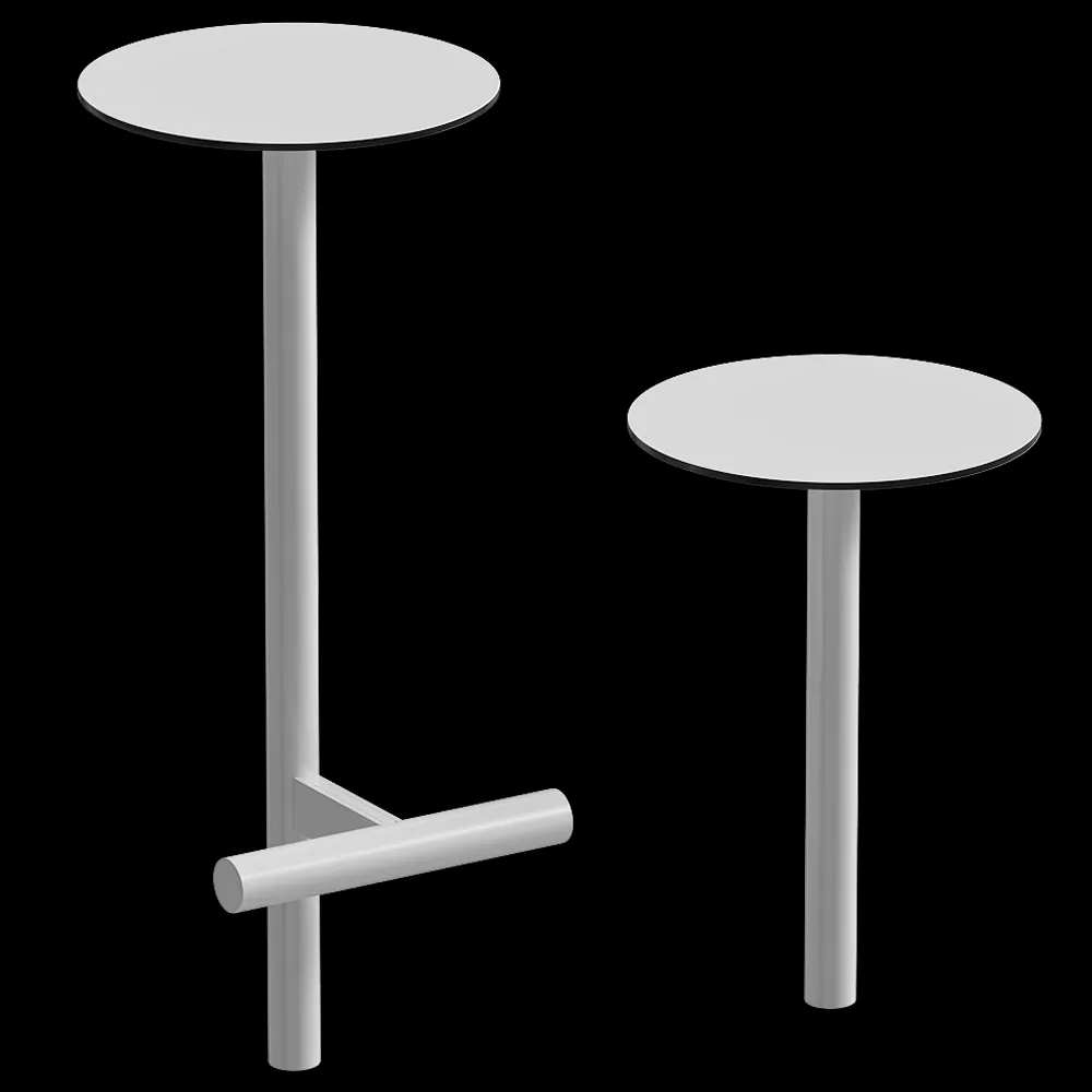 mmcité – Table Bistrot 3ds Max