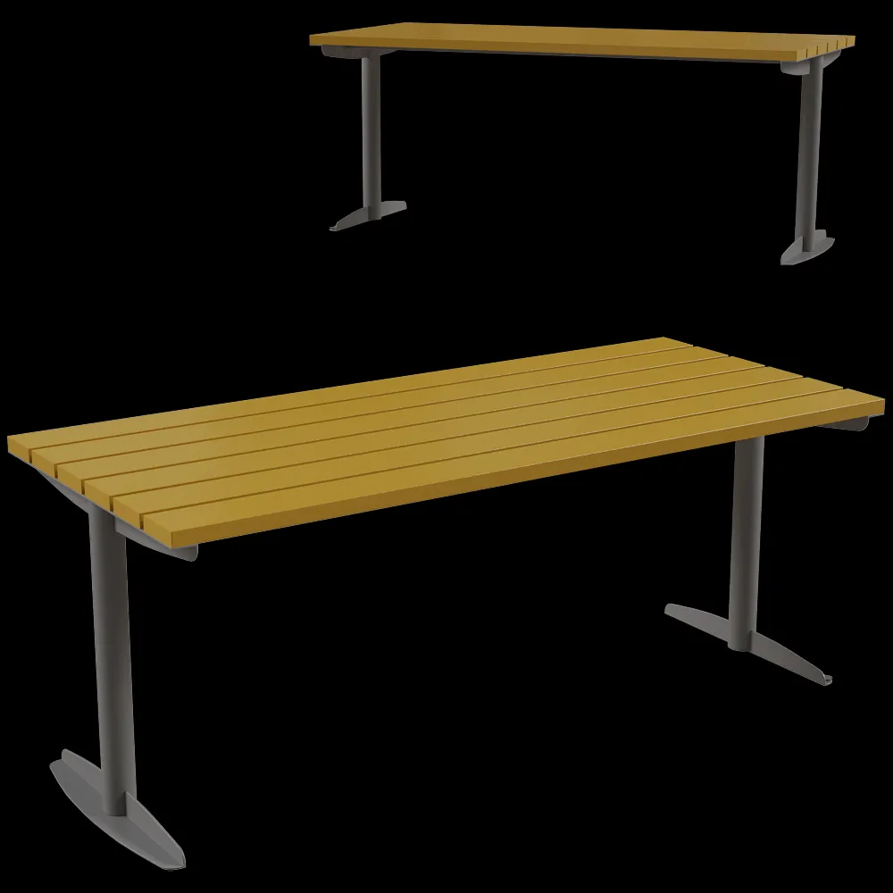 mmcité – Table Tably 3ds Max
