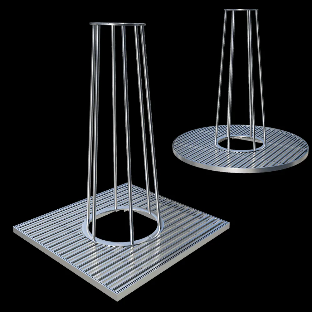 mmcité – Tree protection lattice Arbottura 3ds Max