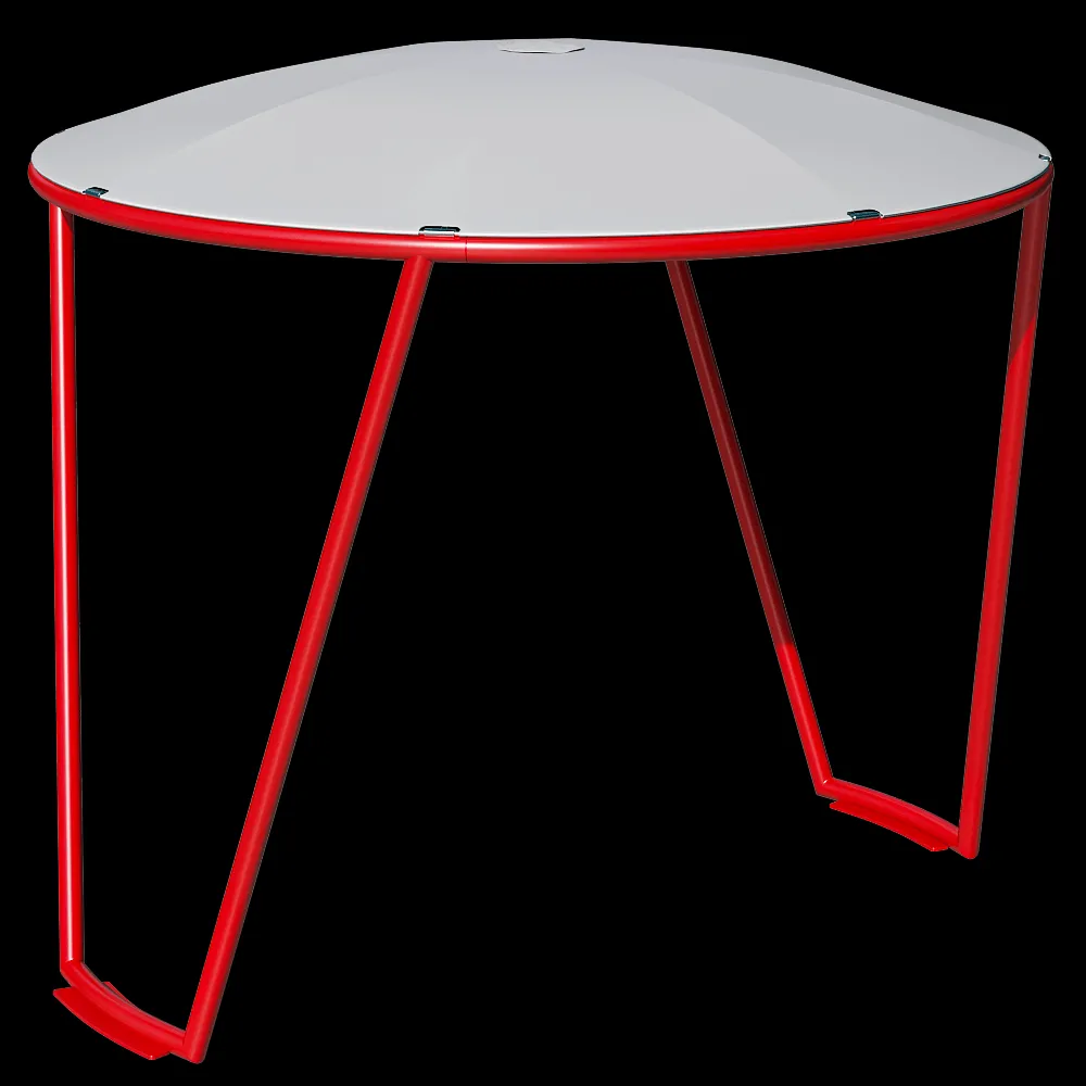 mmcité – Universal shelter Ufo 3ds Max