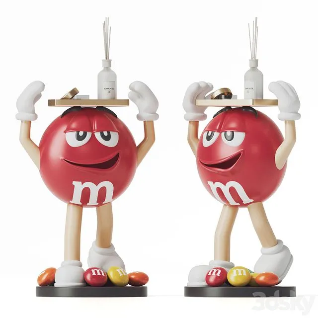 M&M’s 3dsMax Model