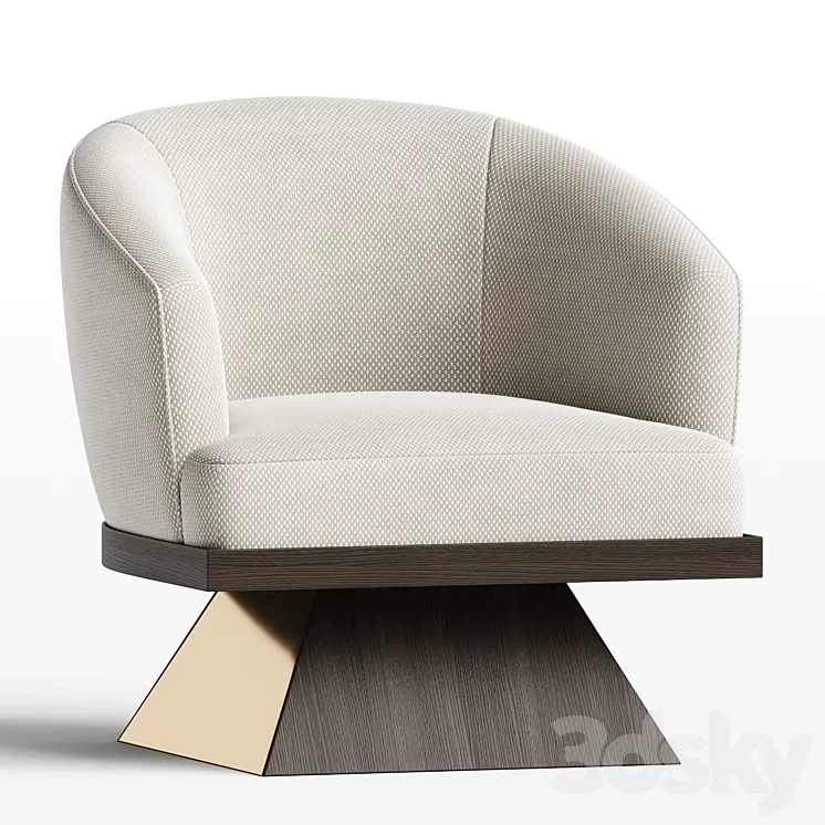 MOA ARMCHAIR 3DS Max Model
