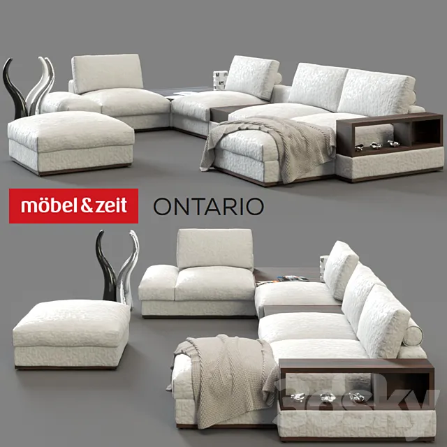 MOBEL & ZEIT ONTARIO 3ds Max