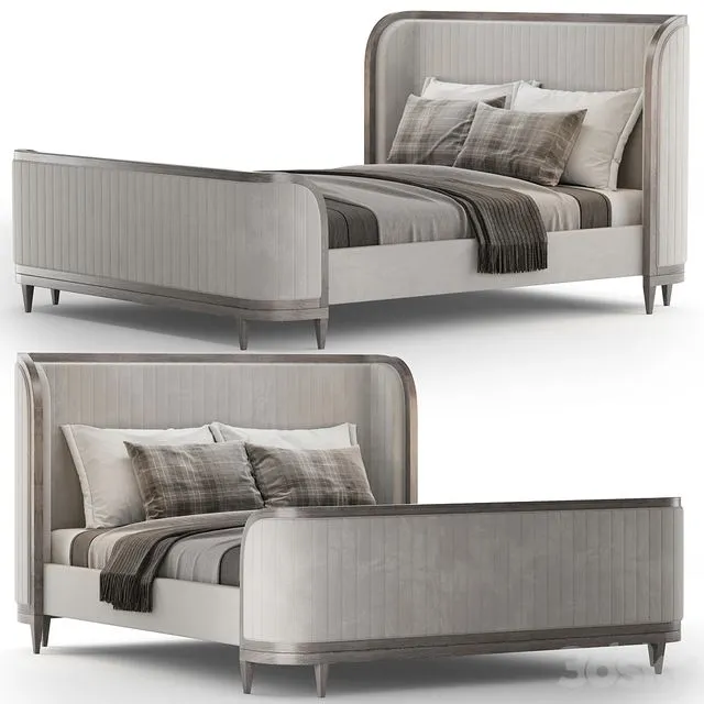 Mobi Manhattan bed 3dsMax Model