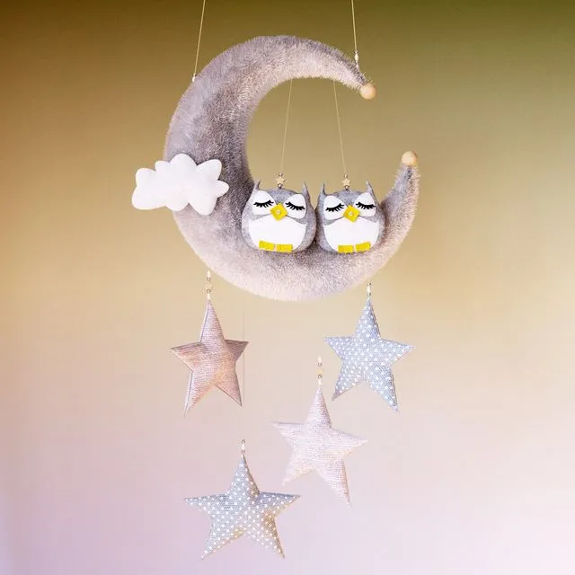Mobil with owls 3dsMax Model