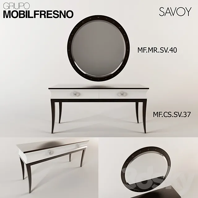 Mobilfresno 3DS Max Model