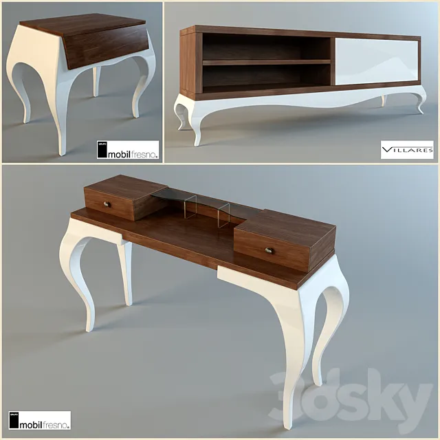 Mobilfresno 3ds Max