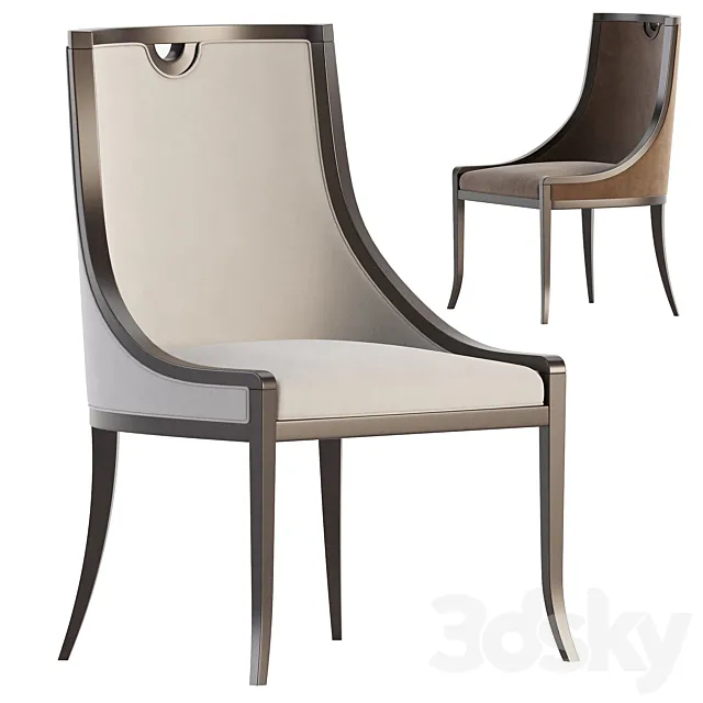 Mobilidea Emil Sedia Dining Chair 3ds Max