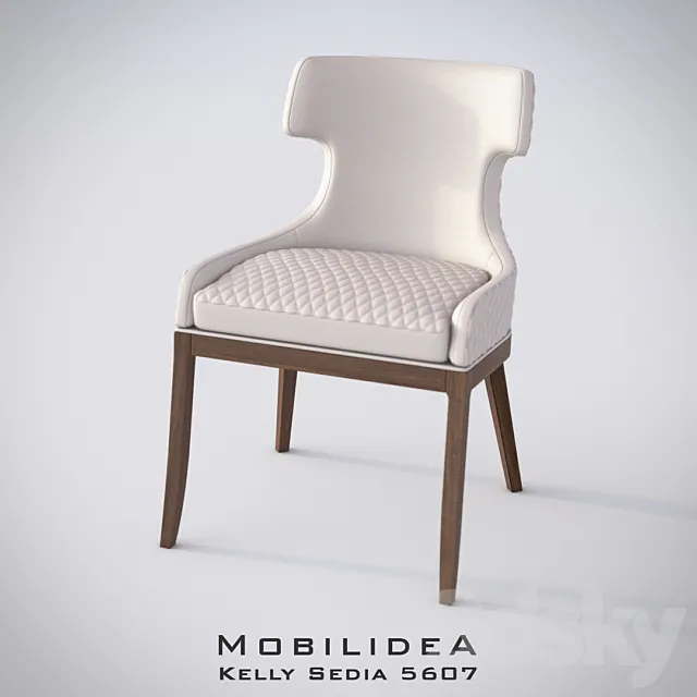 Mobilidea Kelly Sedia 5607 3DS Max Model