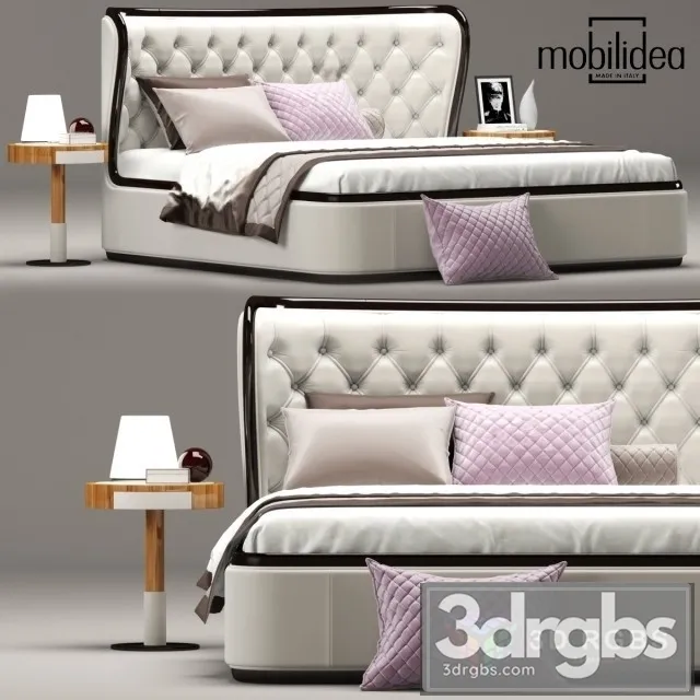 Mobilidea Margot Bed 3dsmax Download