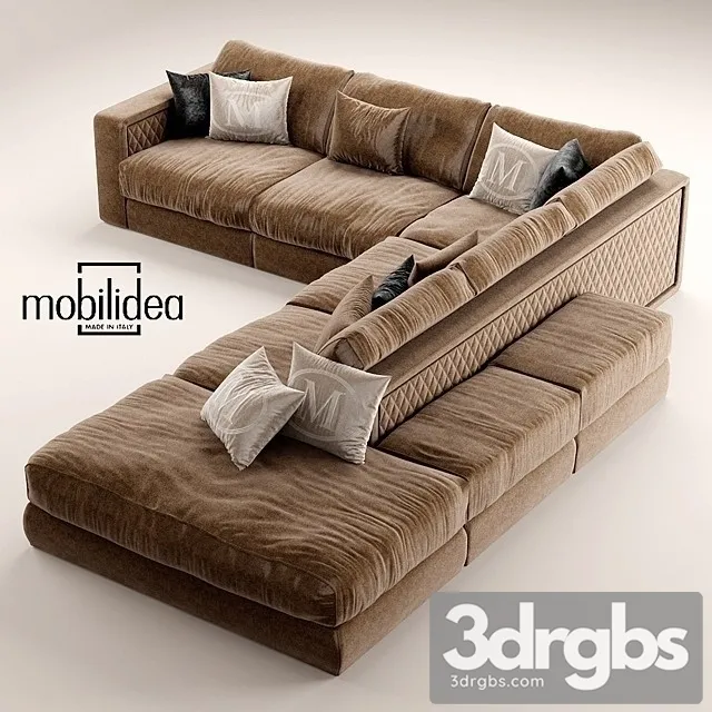 Mobilidea Thomas Design Samuele Mazza Sofa 3dsmax Download