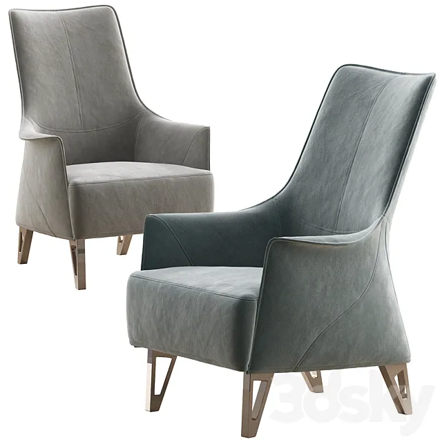 Mobius 2016 Bergere Giorgetti 3ds Max