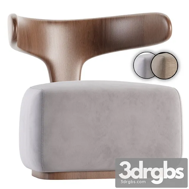 Moby dick armchair morelato