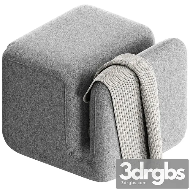 Moby Pouffe 3dsmax Download