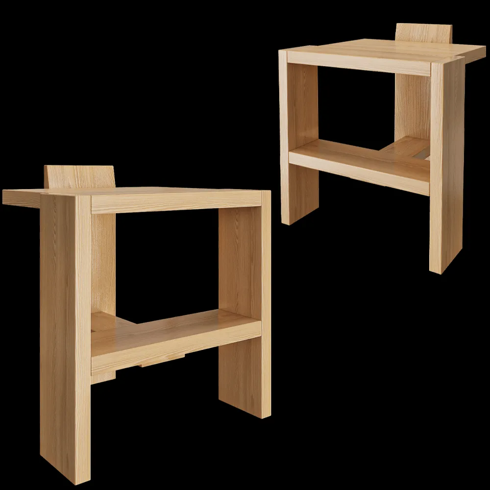 Moca – Chair Sixplank 44 3ds Max