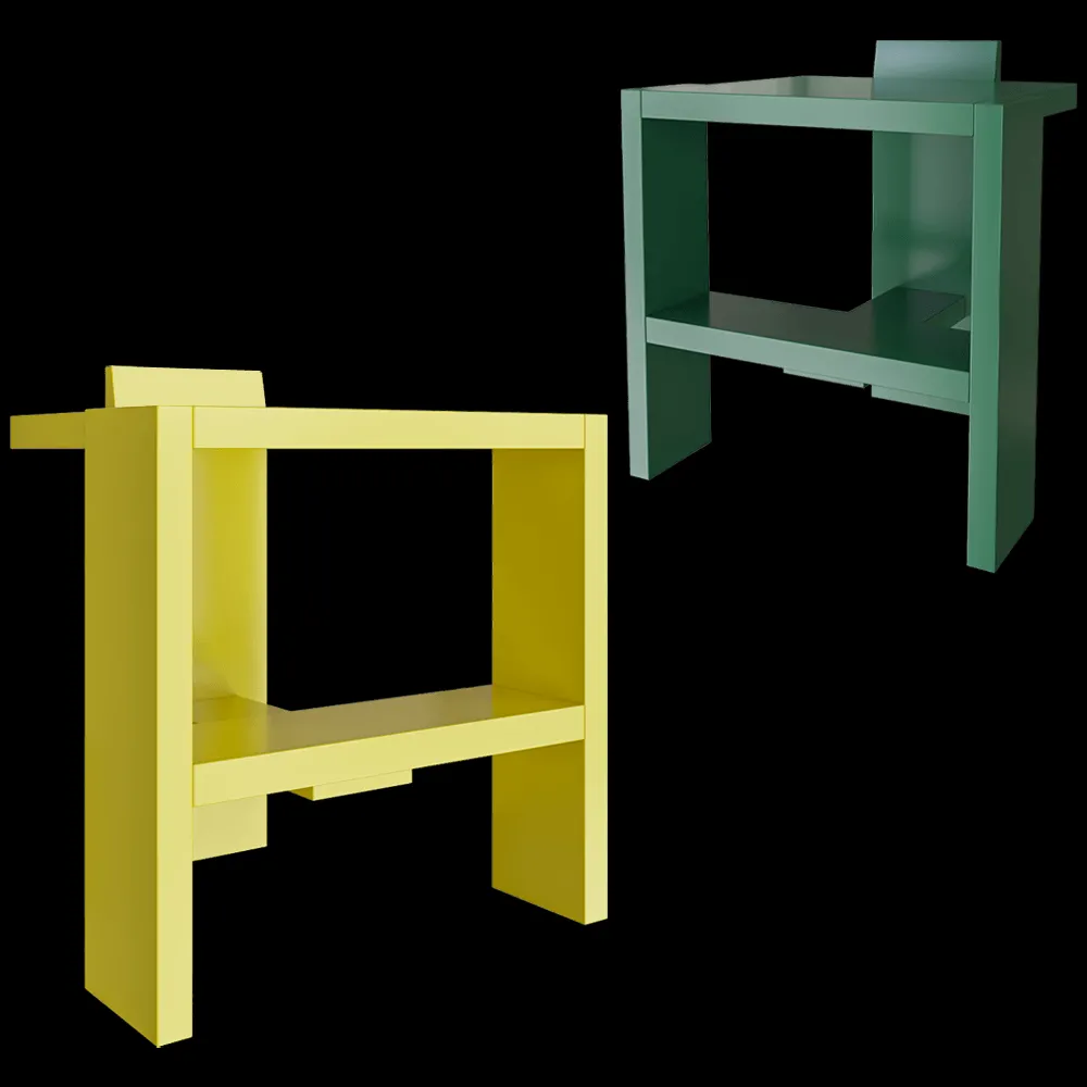 Moca – Chair Sixplank 62 3ds Max