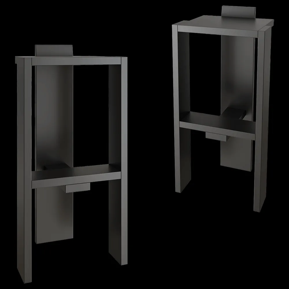 Moca – Chair Sixplank 82 3ds Max