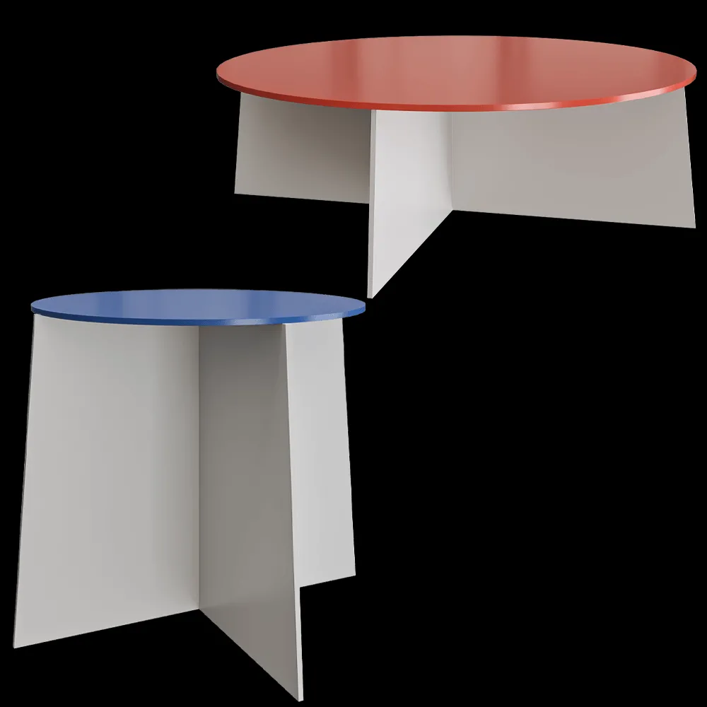 Moca – Coffee table Cross 3ds Max