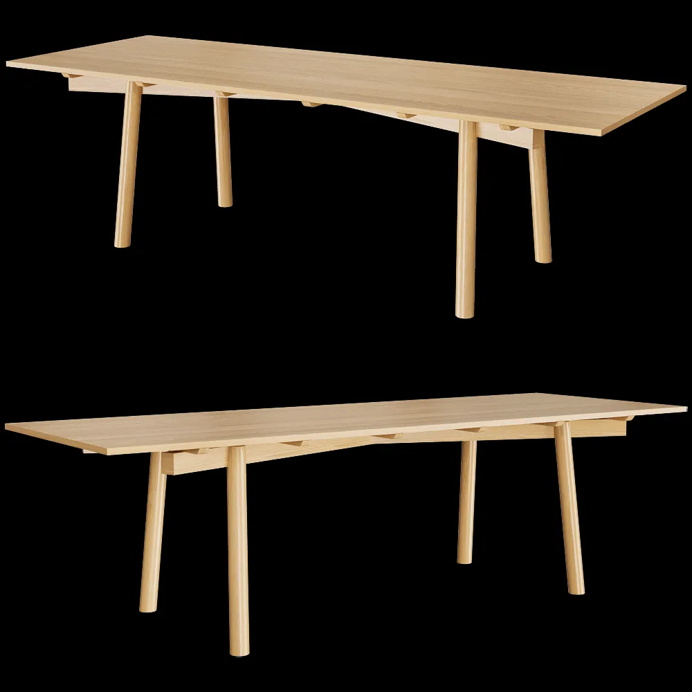 Moca – Table FixYourTable 260 3ds Max