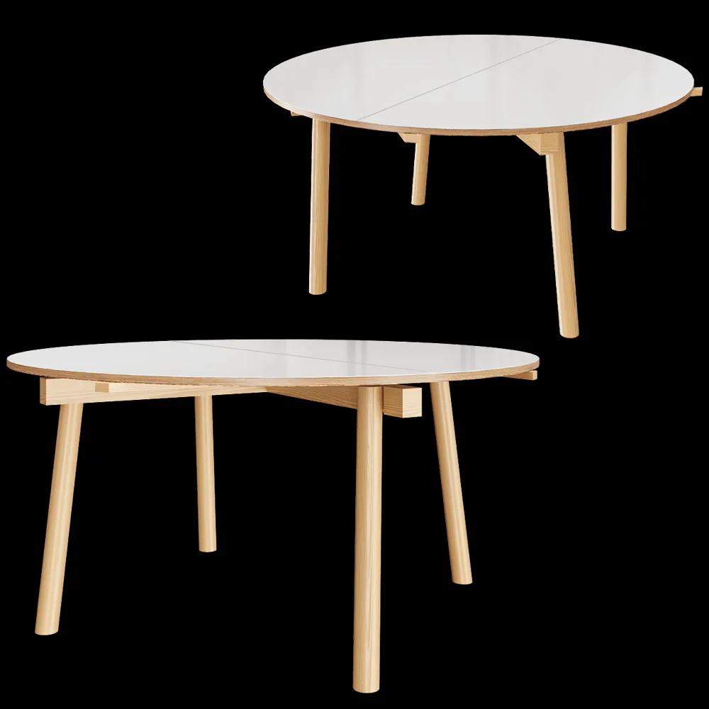 Moca – Table FixYourTable Circular 3ds Max