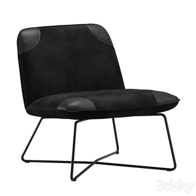 Mod Interiors Flex chair 3dsMax Model