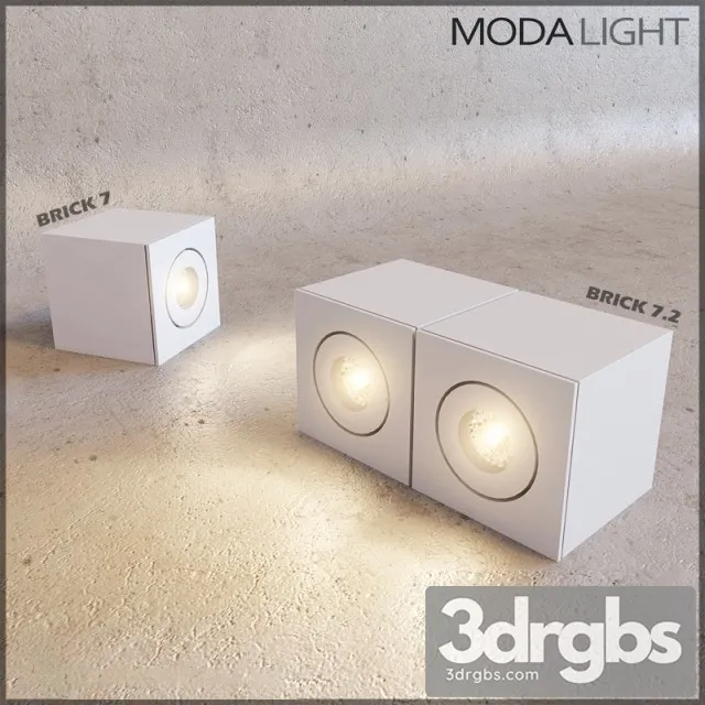 Moda Spot Light 3dsmax Download