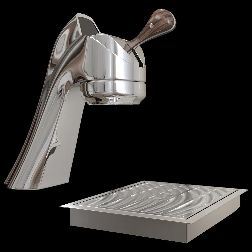 Modbar – Coffee machine ESPRESSO AV 3ds Max
