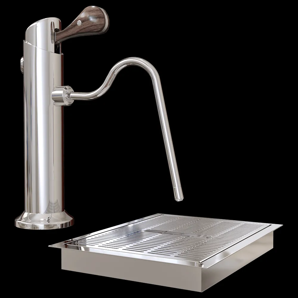 Modbar – Coffee machine Steam 3ds Max