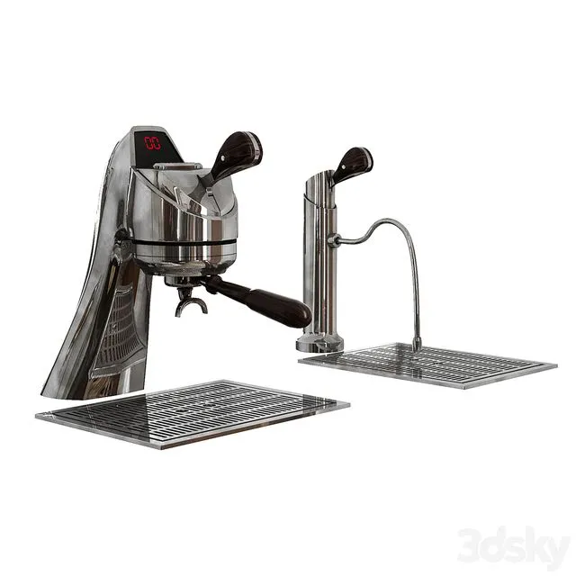 Modbar ESPRESSO SYSTEM AV 3dsMax Model